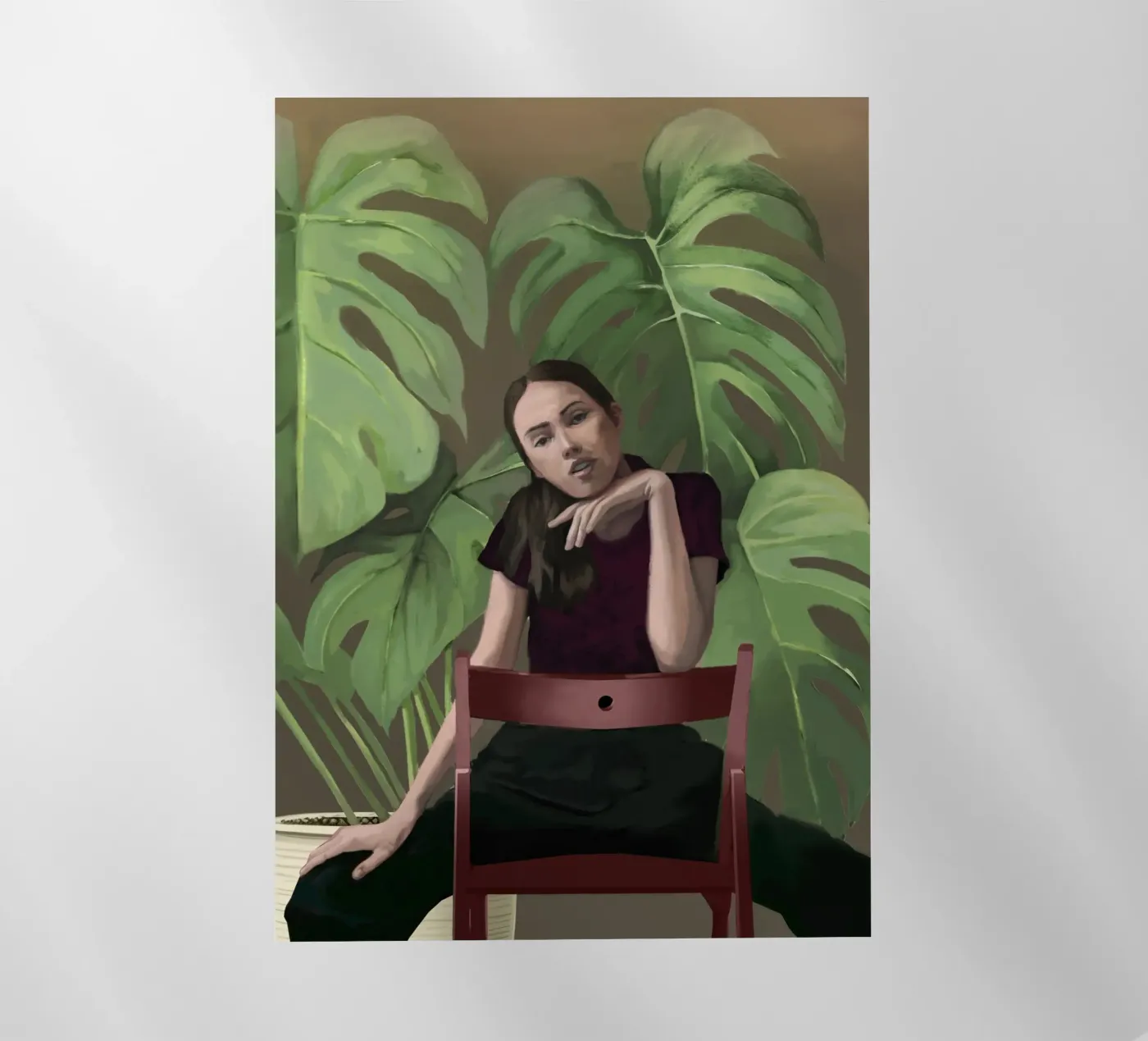 Duidelijkheid backlit folie van Verse