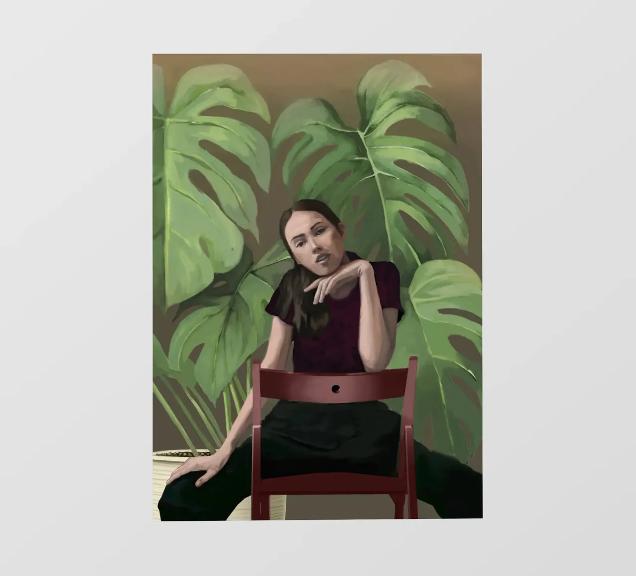 Chiarezza pellicola backlit da Verse