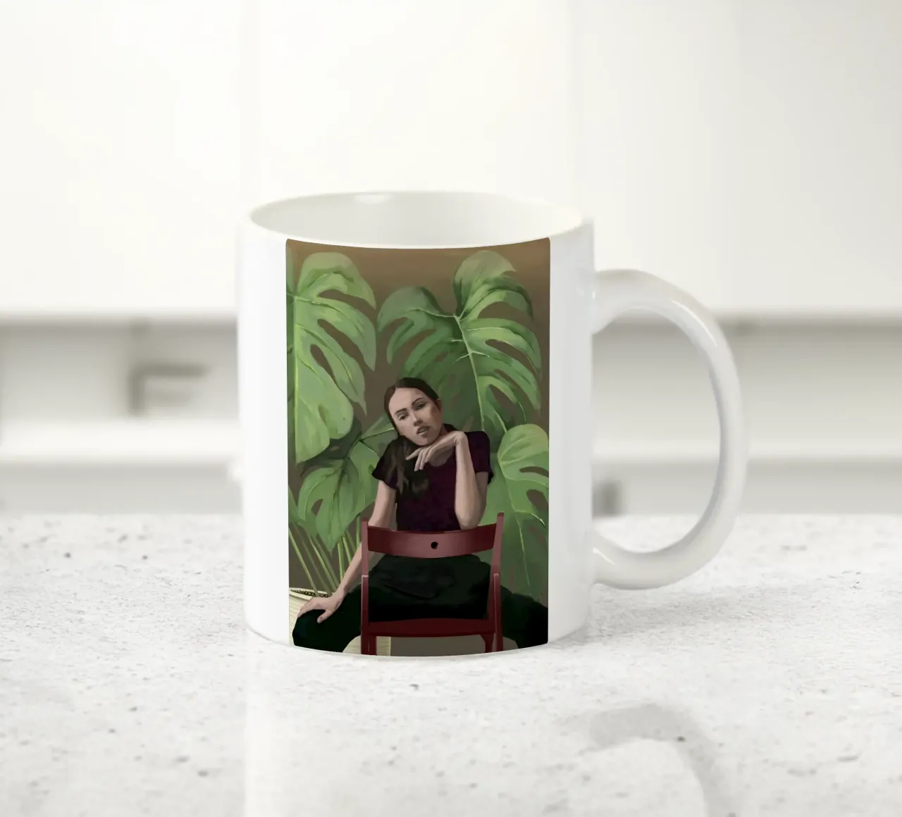 Chiarezza tazza in ceramica da Verse