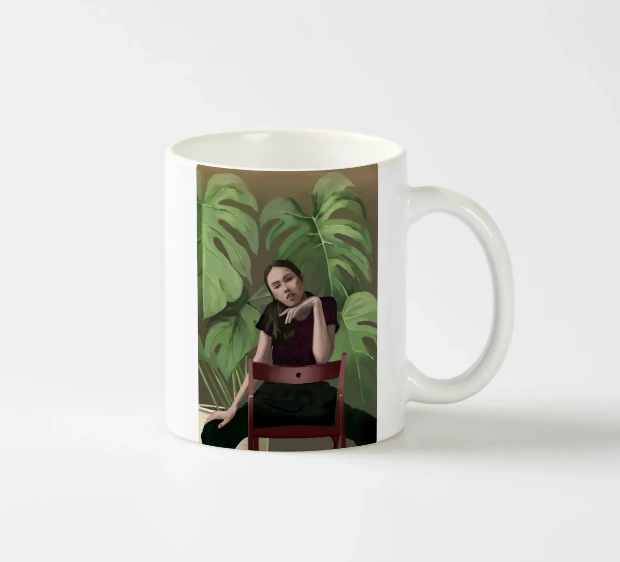 Chiarezza tazza in ceramica da Verse