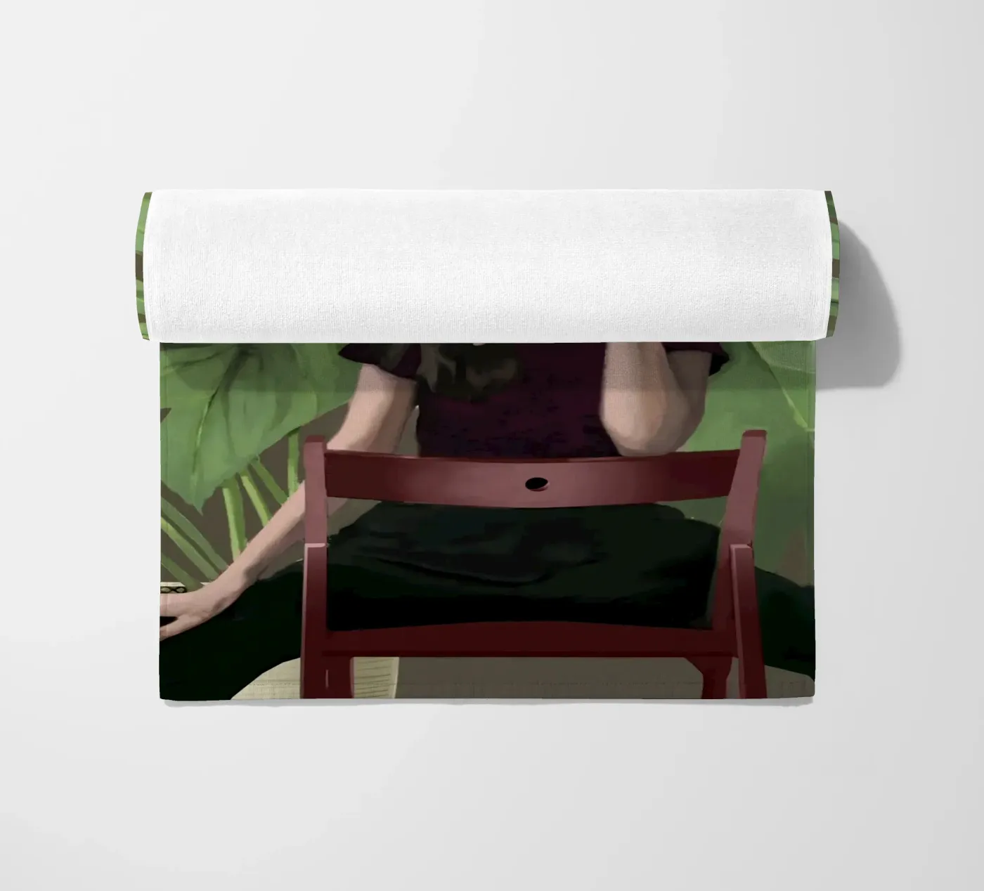 Clarity beach towel by Verse
