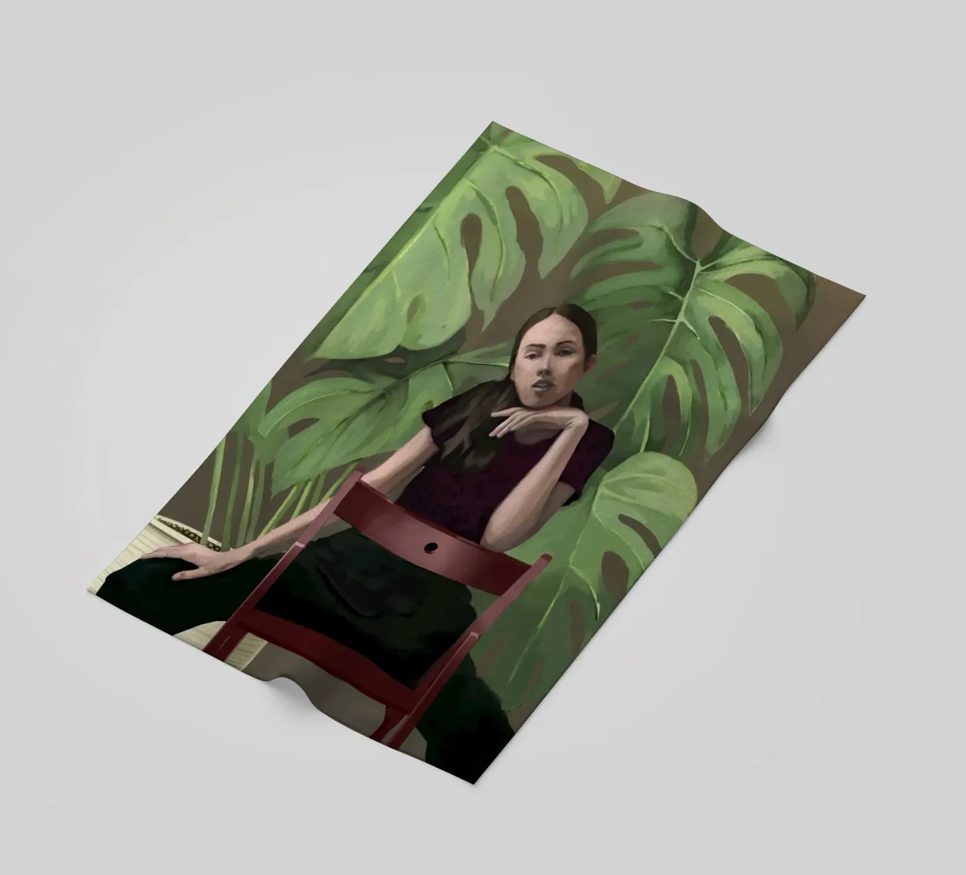 Clarity beach towel by Verse