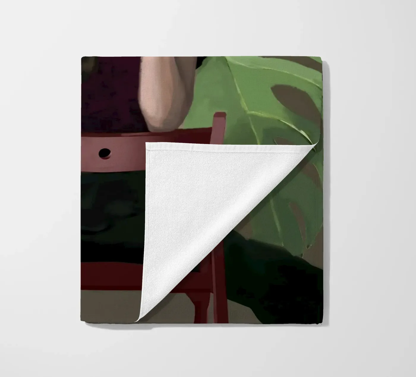 Clarity beach towel by Verse