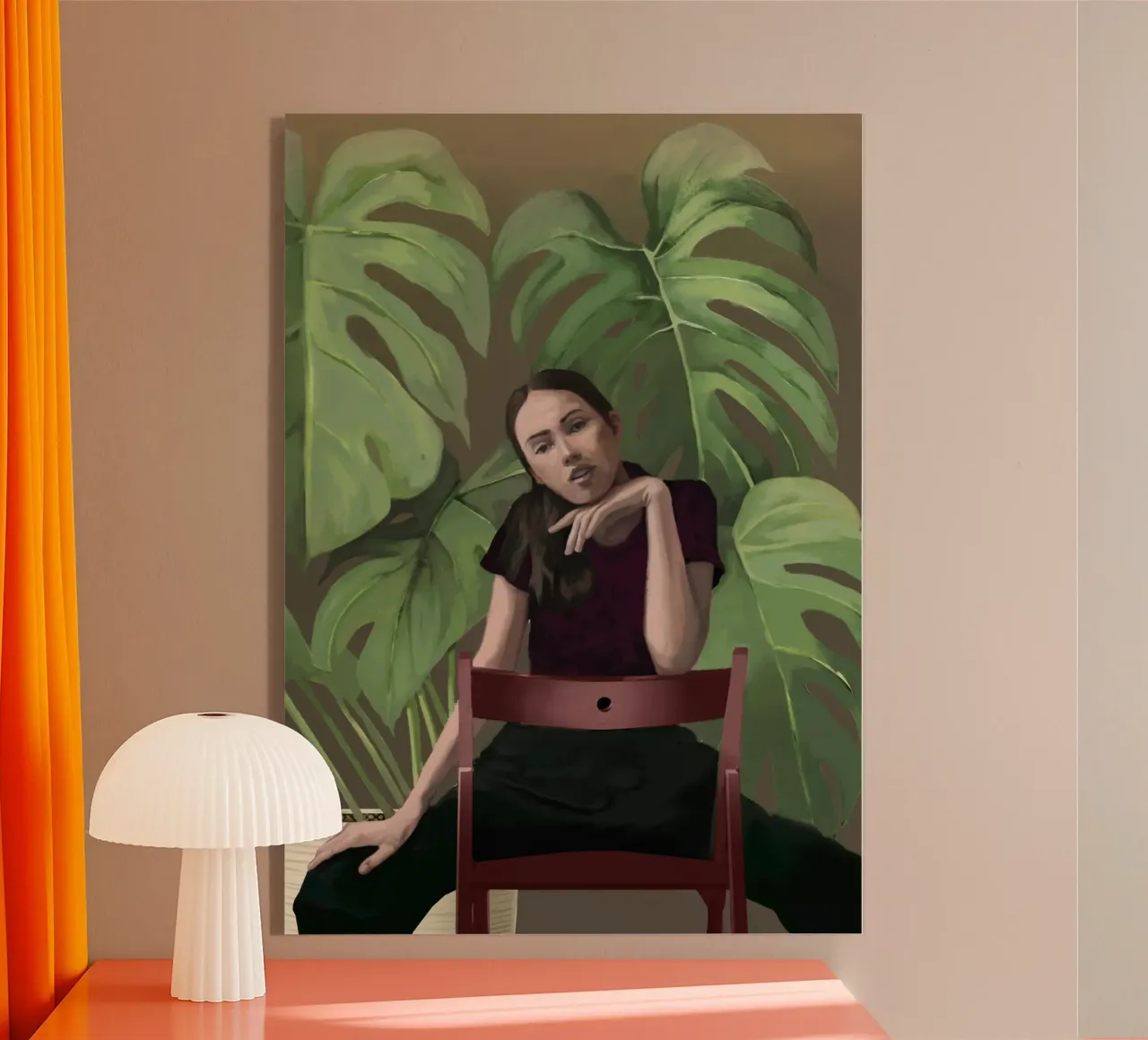 Klarheit Acryl-Glas von Verse