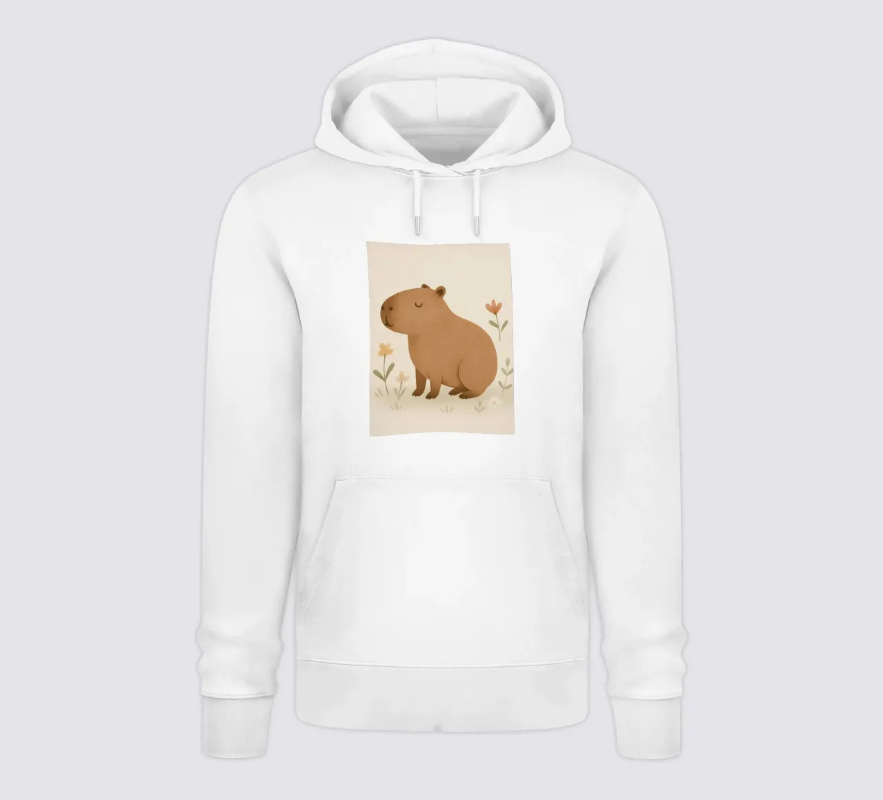 Capybara felpa con cappuccio da Attaboy Dsgn