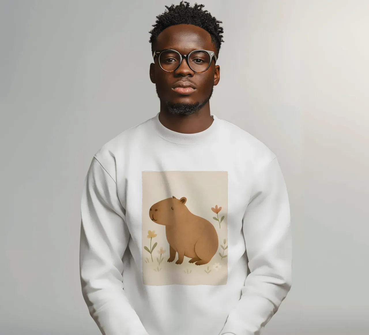 Capybara felpa da Attaboy Dsgn