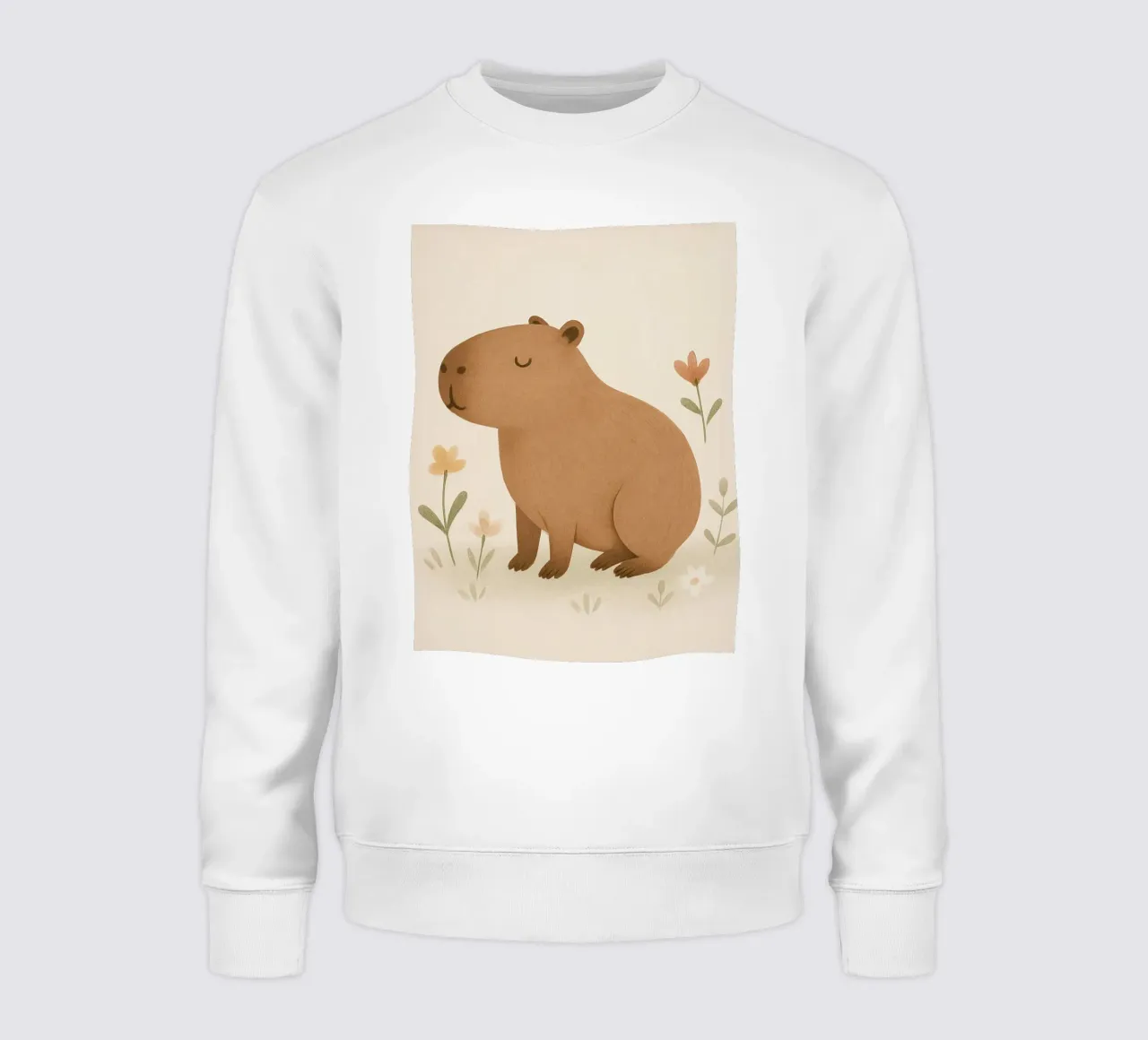 Capybara felpa da Attaboy Dsgn