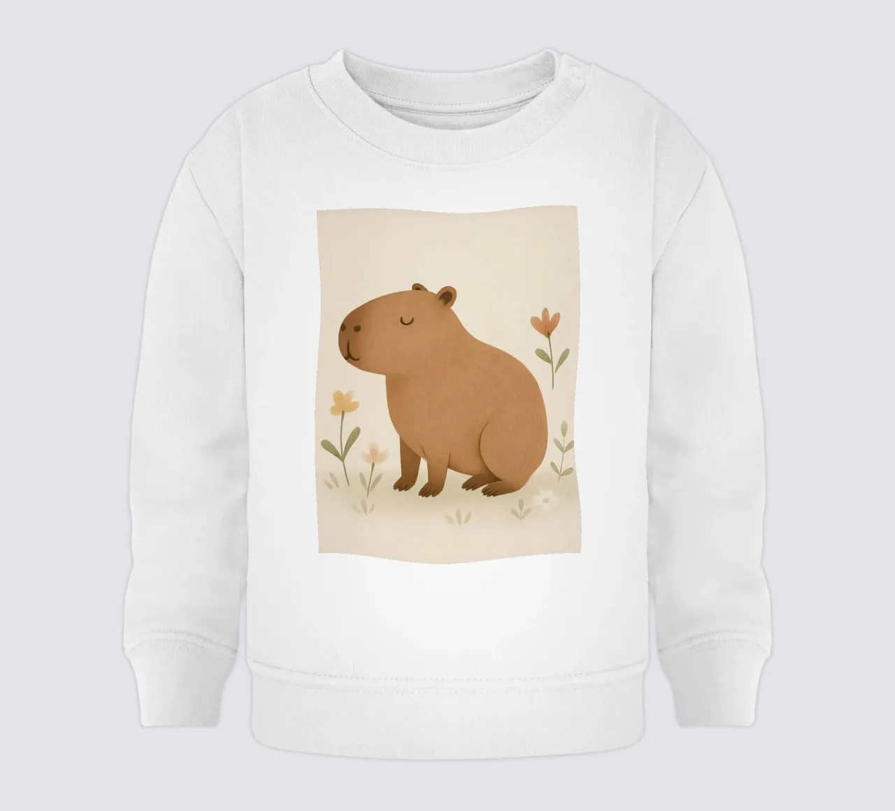 Capybara felpa neonato da Attaboy Dsgn