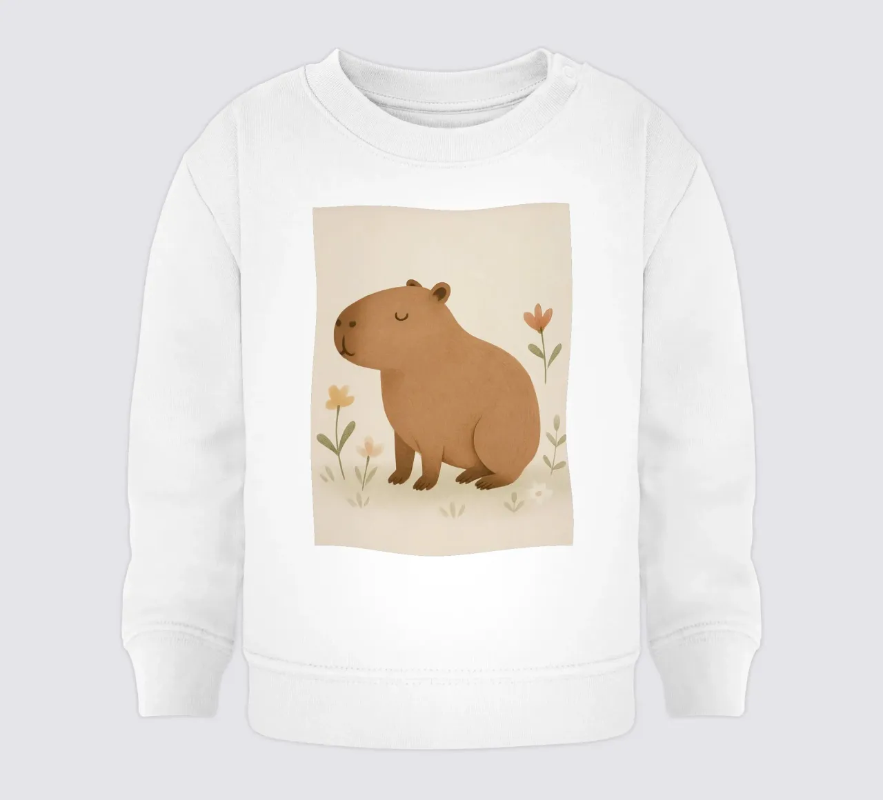 Capybara felpa neonato da Attaboy Dsgn