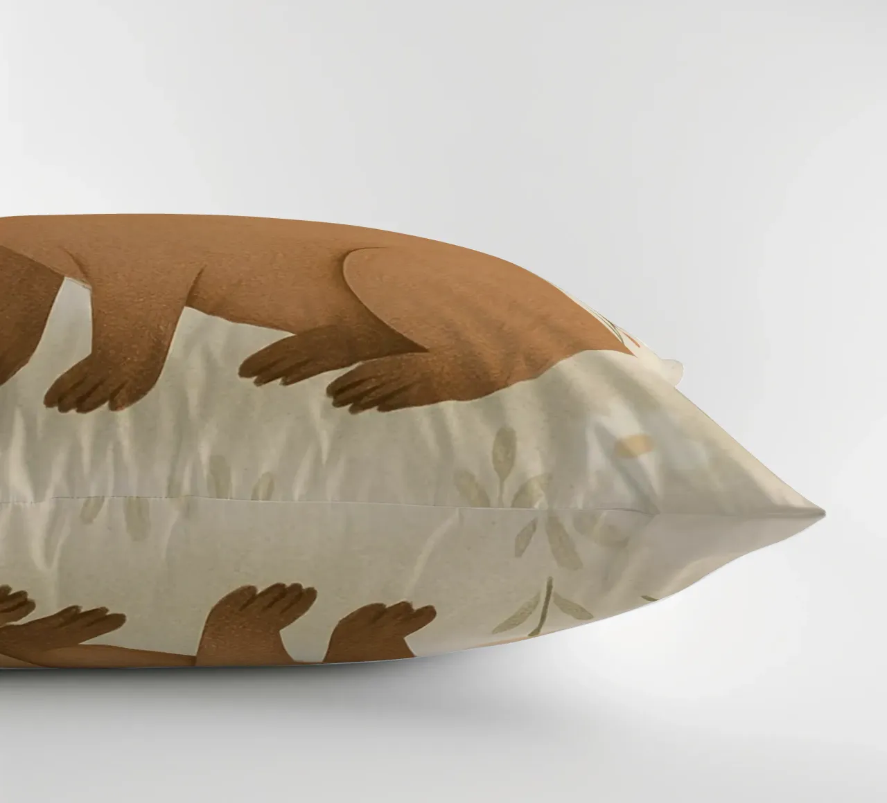 Capybara cuscino da Attaboy Dsgn