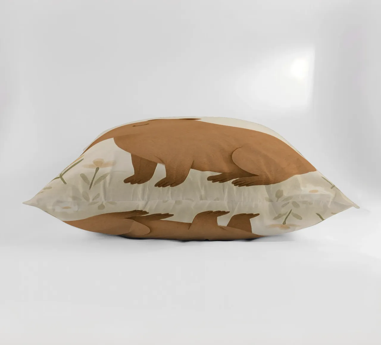 Capybara cuscino da Attaboy Dsgn