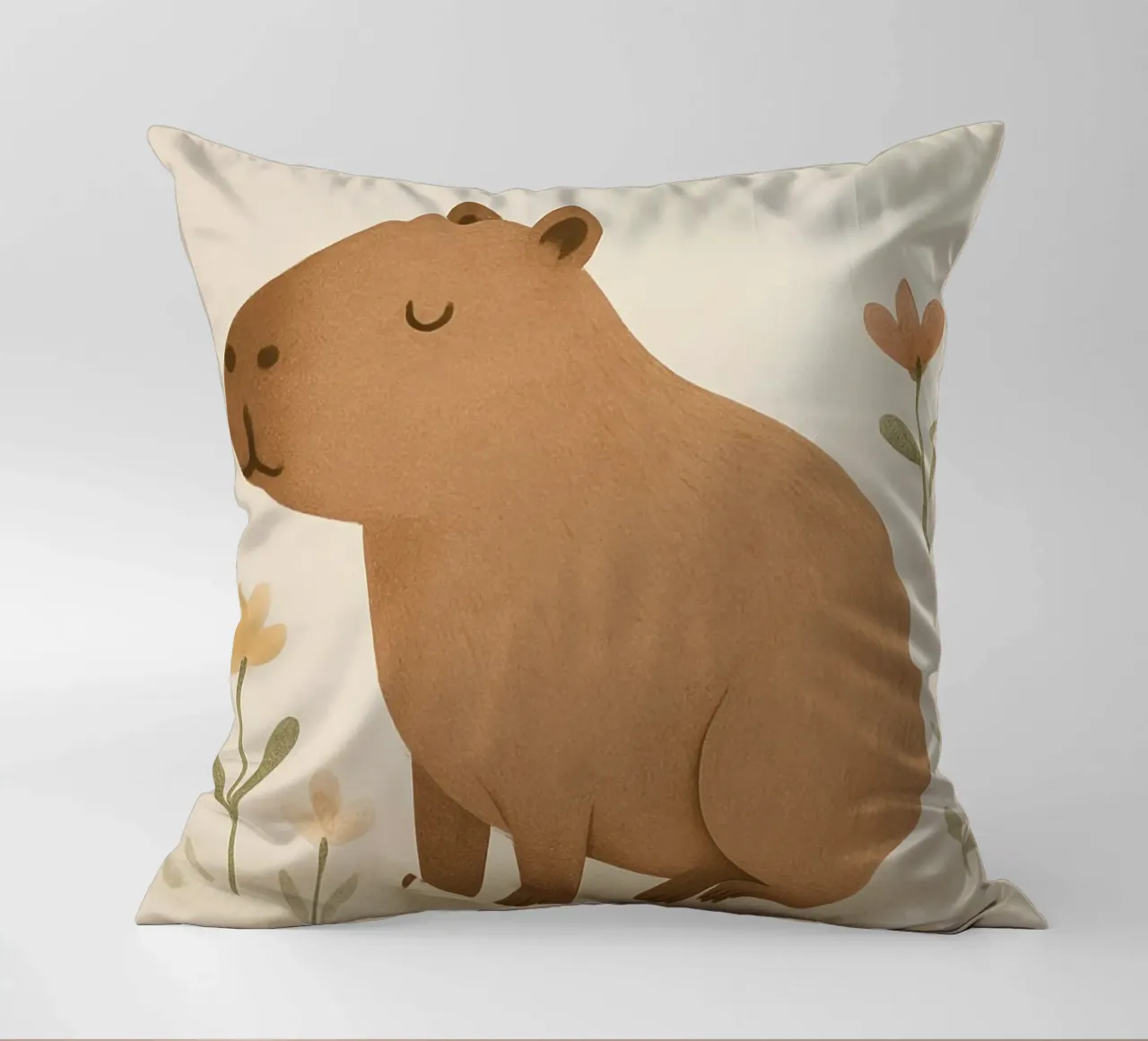Capybara cuscino da Attaboy Dsgn