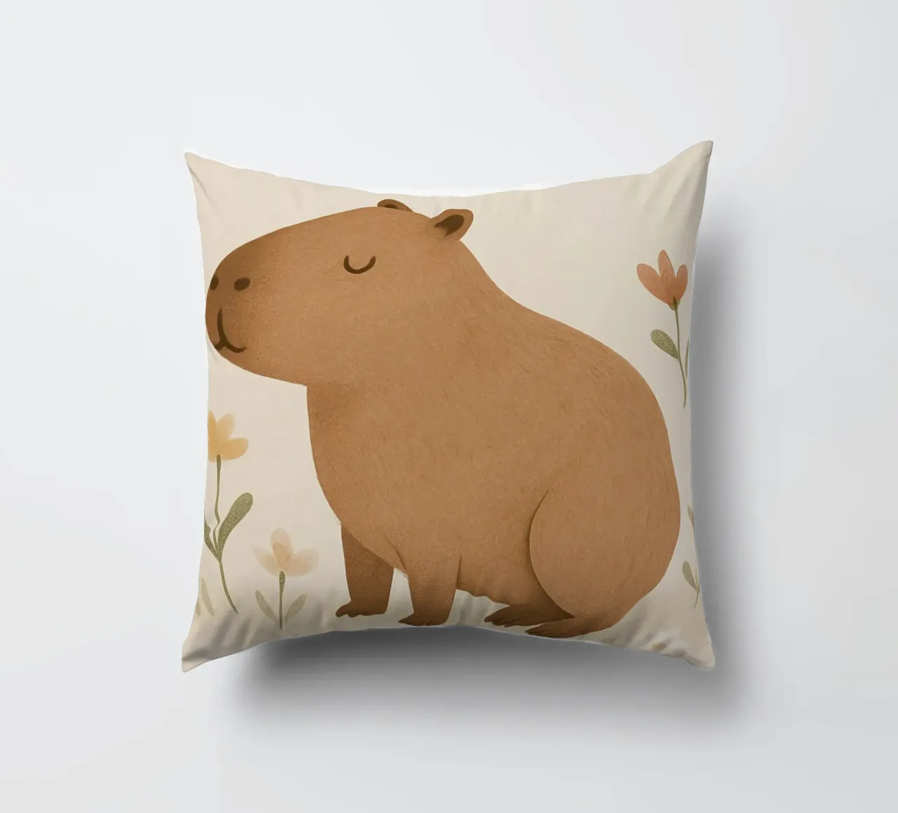 Capybara cuscino da Attaboy Dsgn