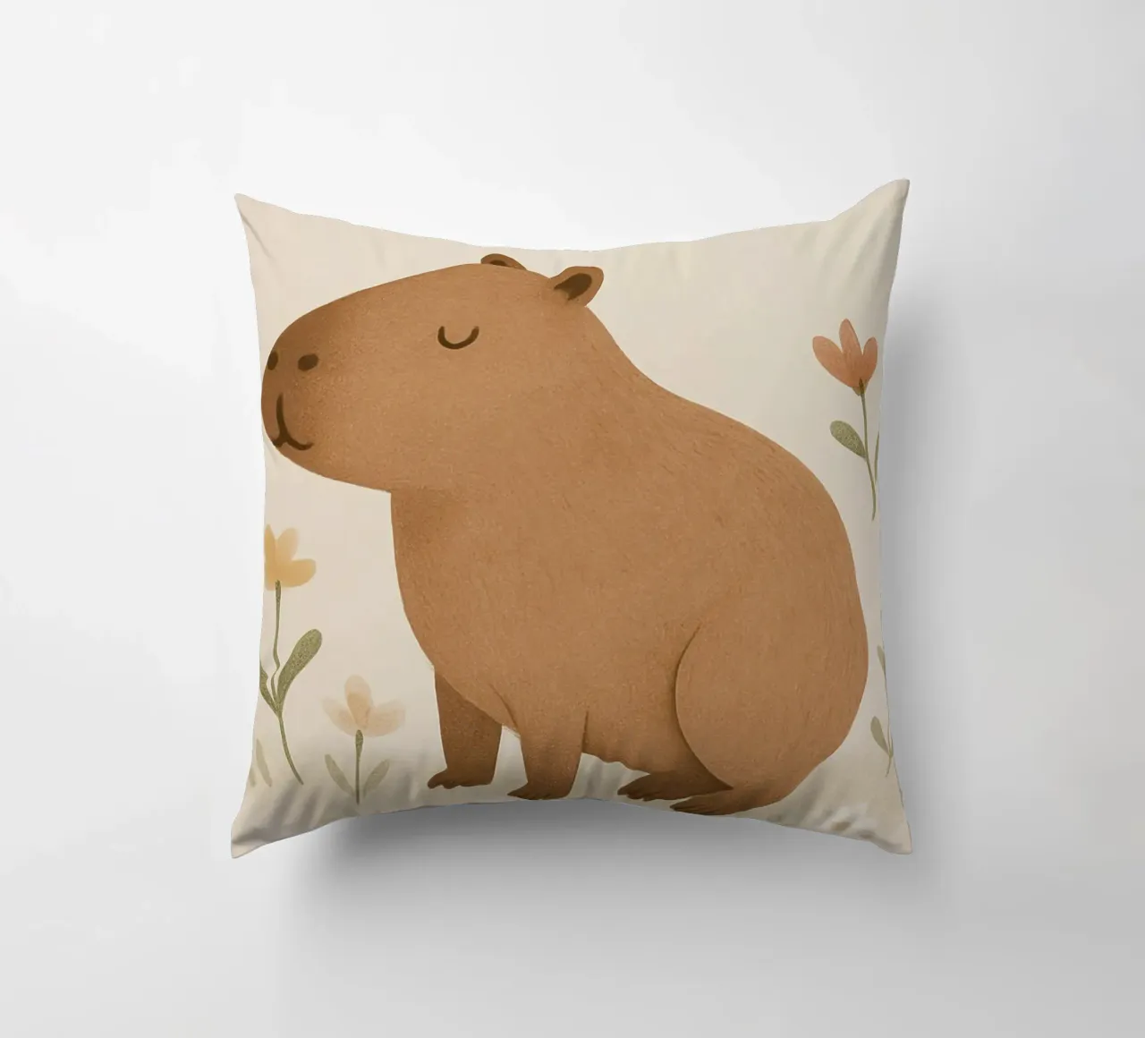 Capybara cuscino da Attaboy Dsgn