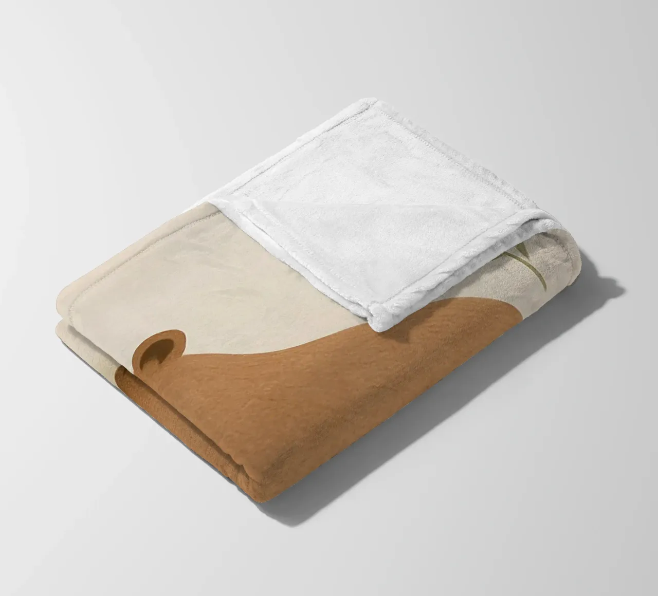 Capybara Fleecedecke von Attaboy Dsgn