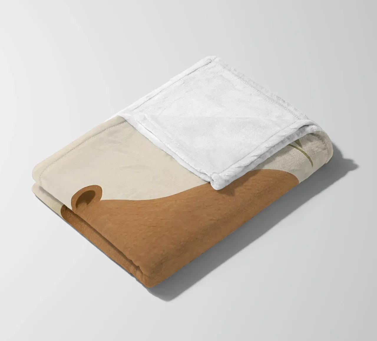 Capybara Fleecedecke von Attaboy Dsgn