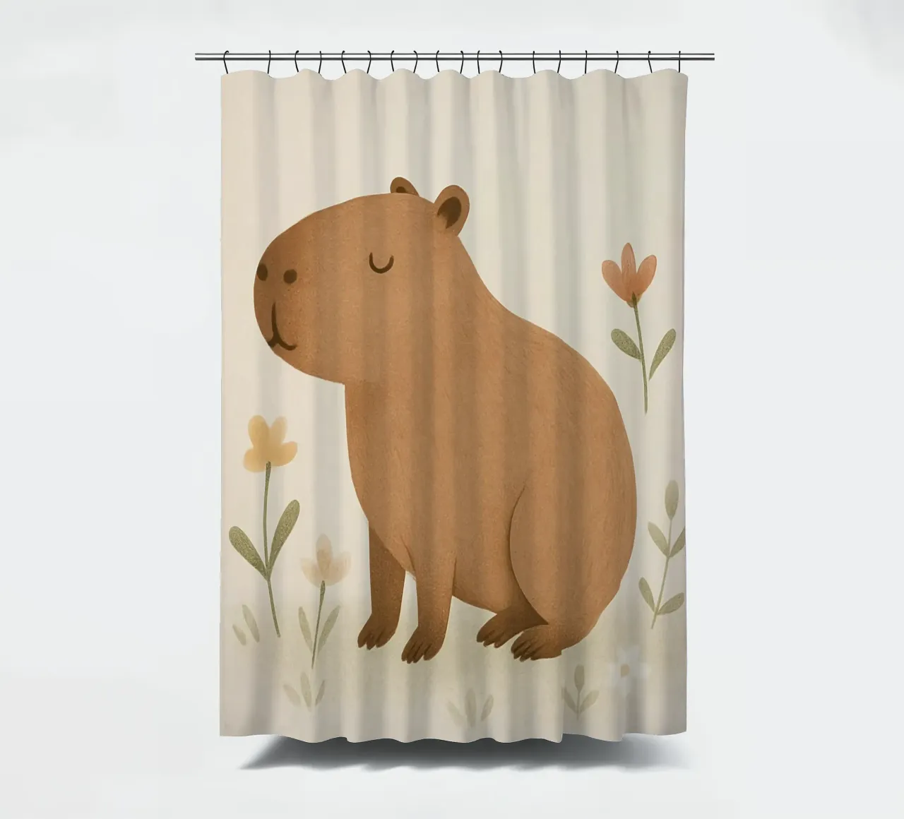 Capybara tenda da doccia da Attaboy Dsgn