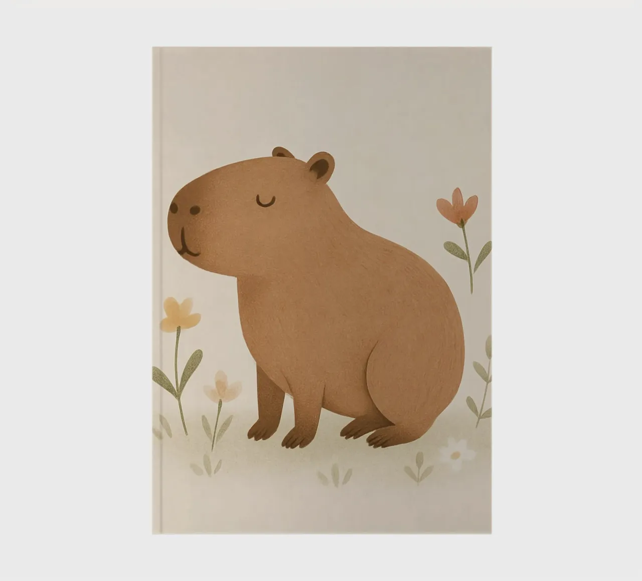 Capybara notebook by Attaboy Dsgn