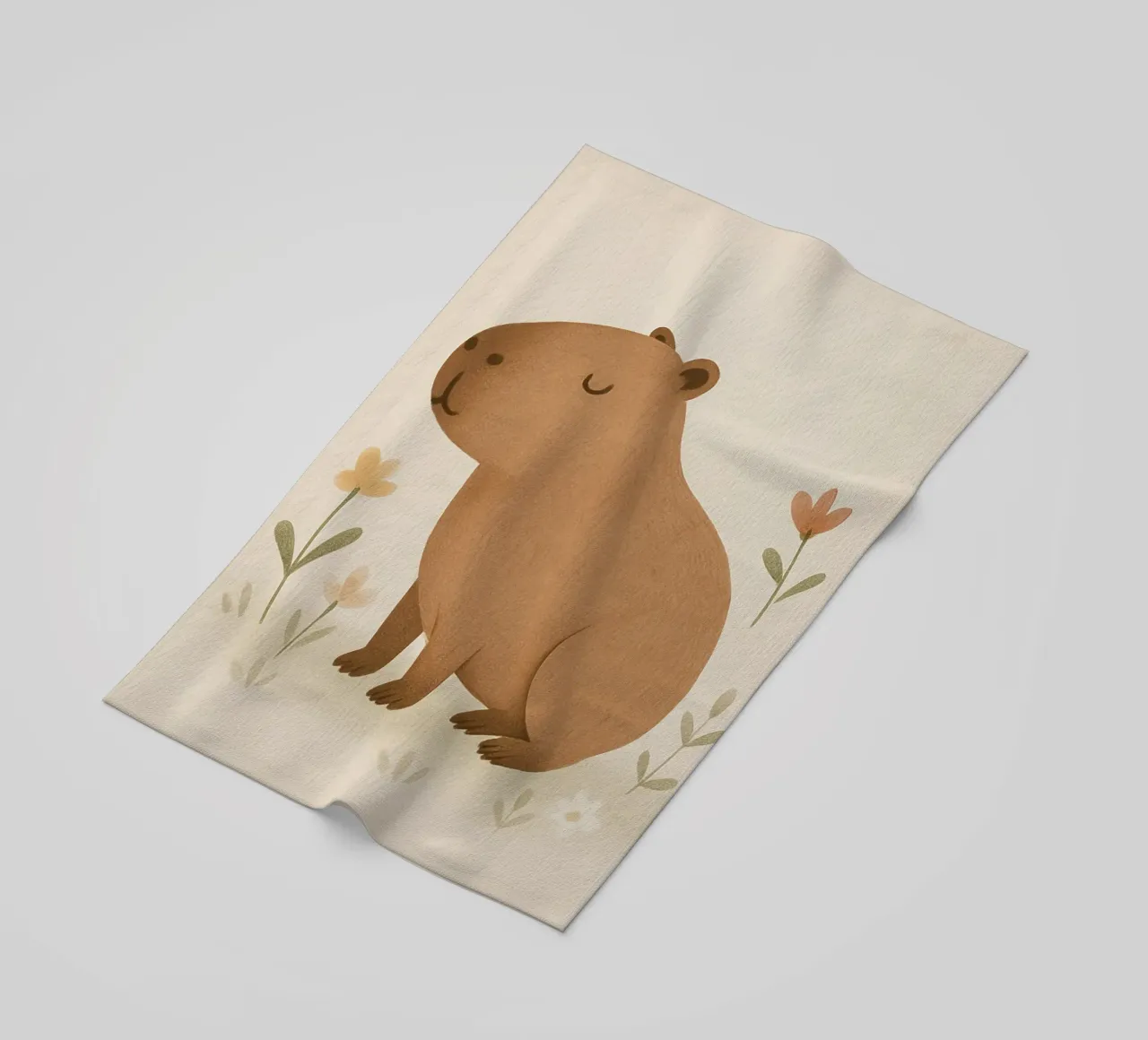 Capybara telo mare da Attaboy Dsgn