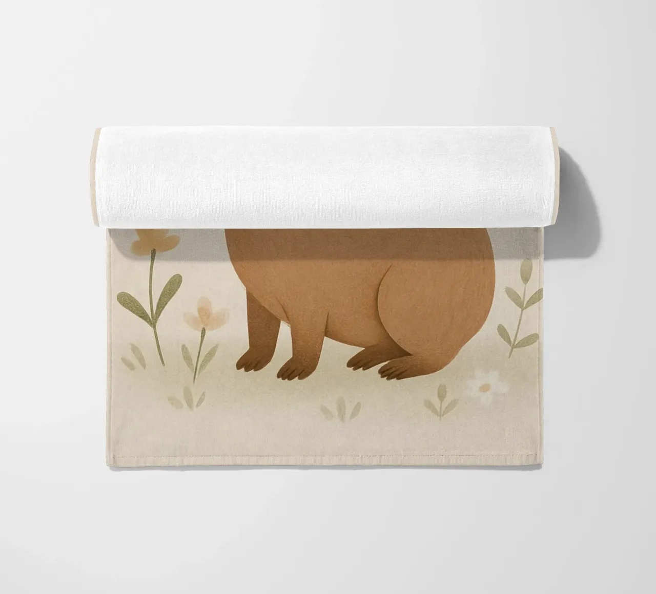 Capybara telo mare da Attaboy Dsgn