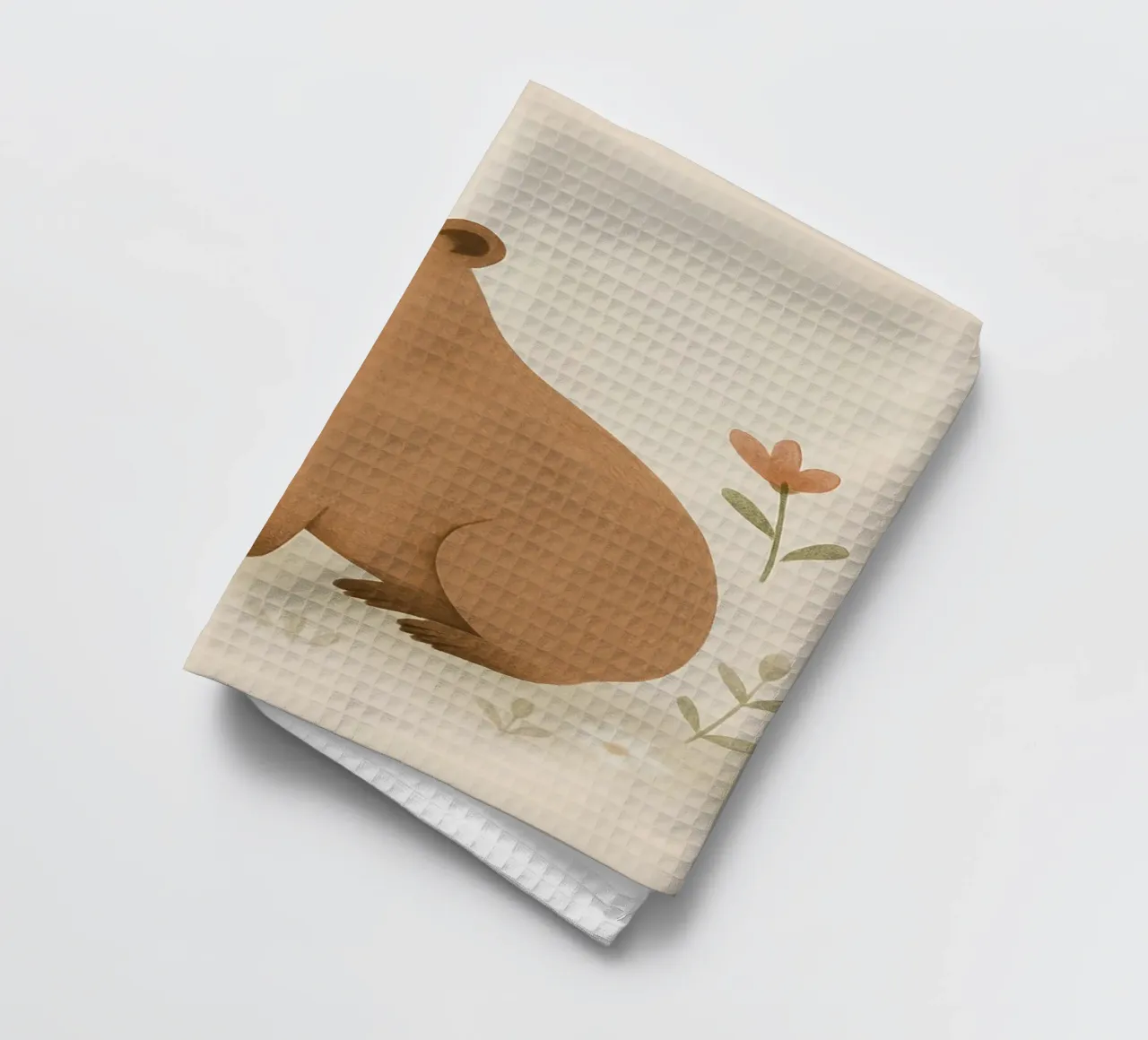 Capybara canovaccio da cucina da Attaboy Dsgn