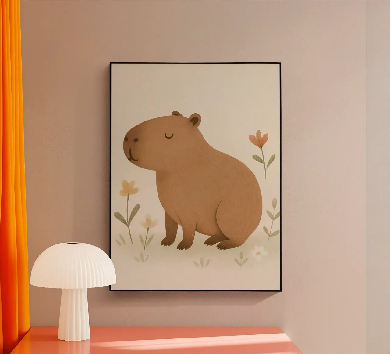 Capybara plexiglass da Attaboy Dsgn