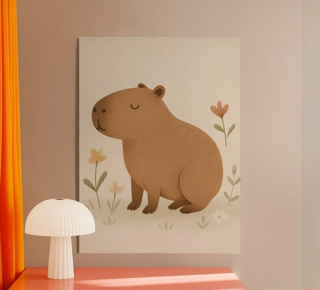 Capybara plexiglass da Attaboy Dsgn