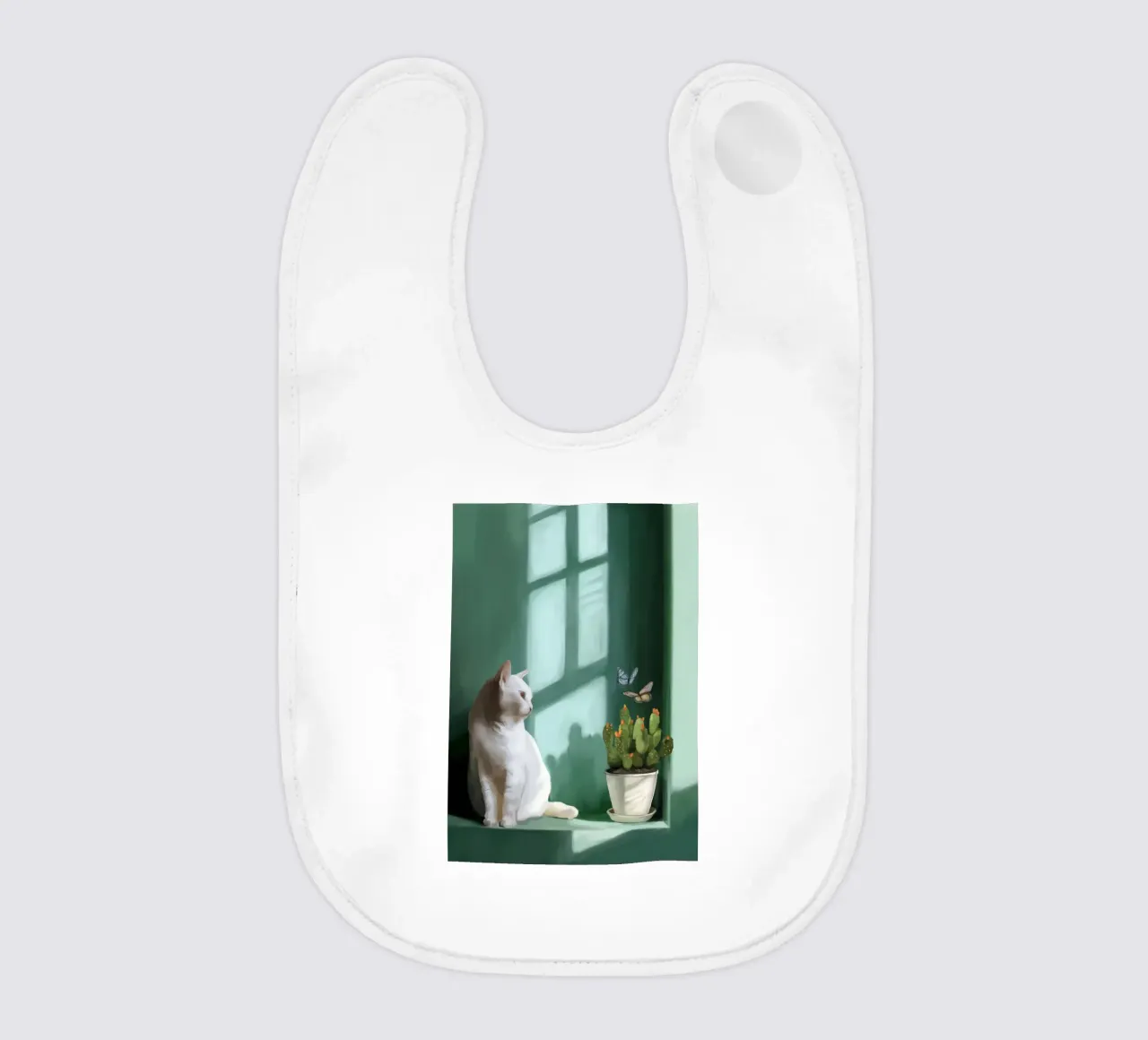 Emerald Tranquility bavaglino da Verse