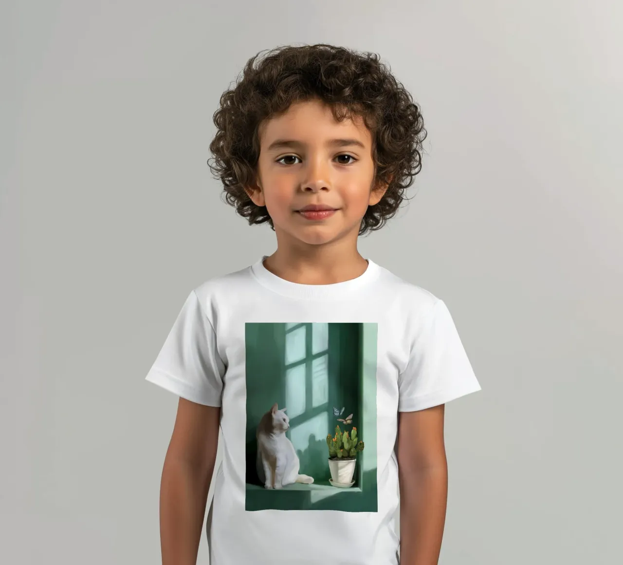 Emerald Tranquility t-shirt bambini da Verse