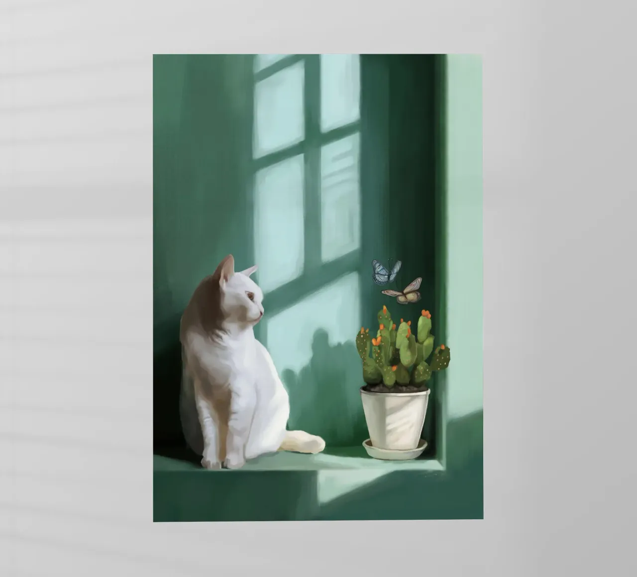 Emerald Tranquility pellicola backlit da Verse