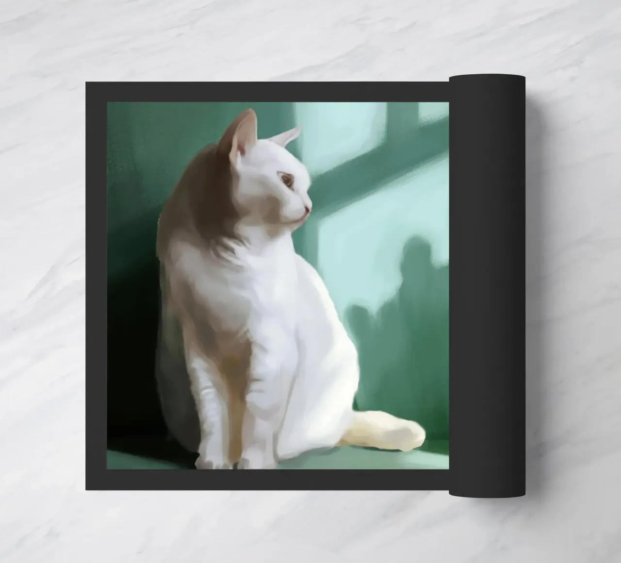 Emerald Tranquility deurmat van Verse