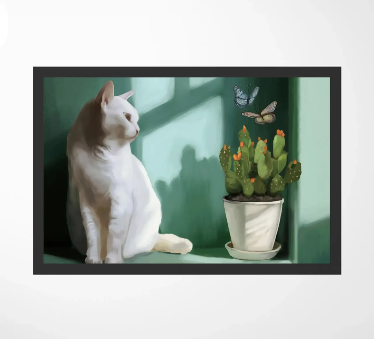 Emerald Tranquility deurmat van Verse