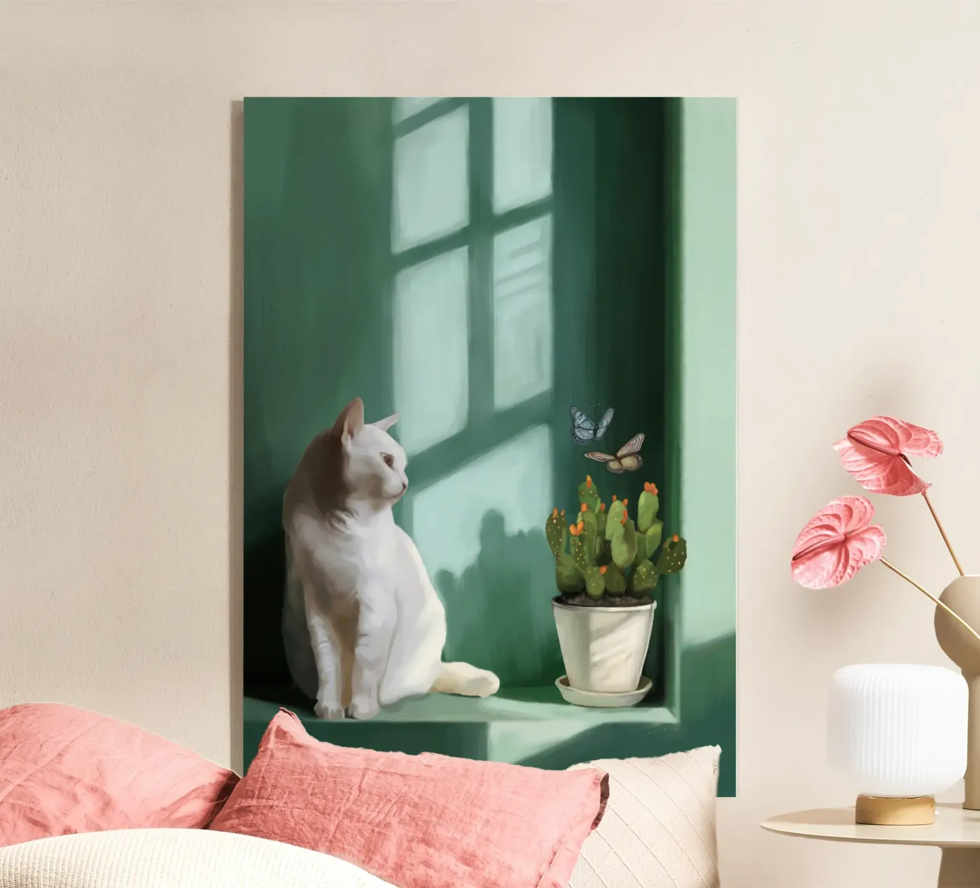 Emerald Tranquility acrylic glass by Verse