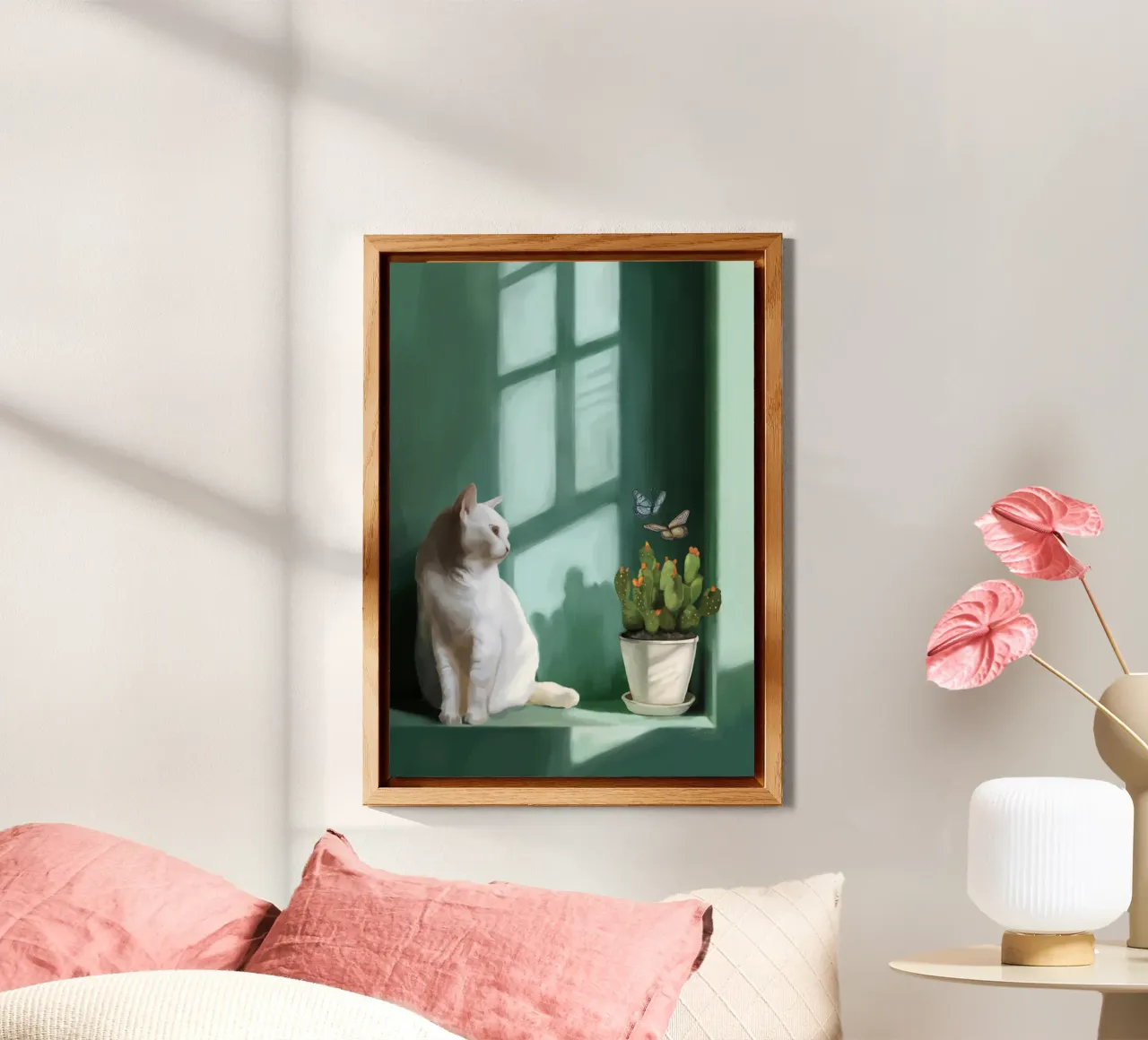 Emerald Tranquility forex plate by Verse