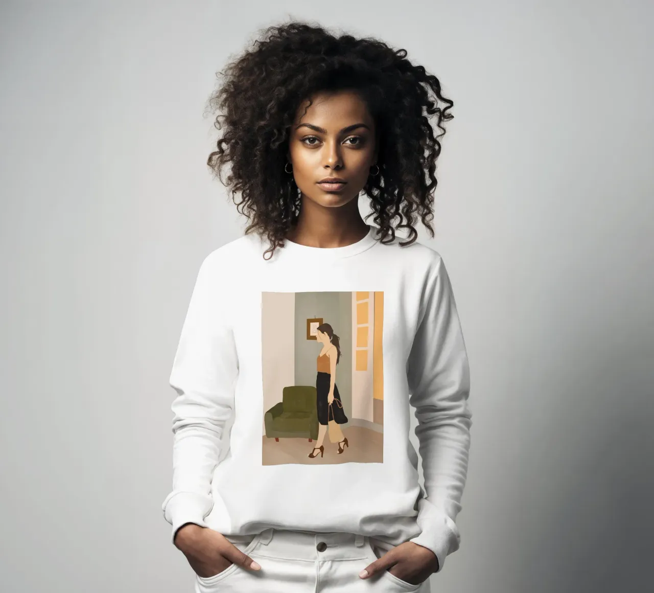 Uscire felpa da LeaDArt