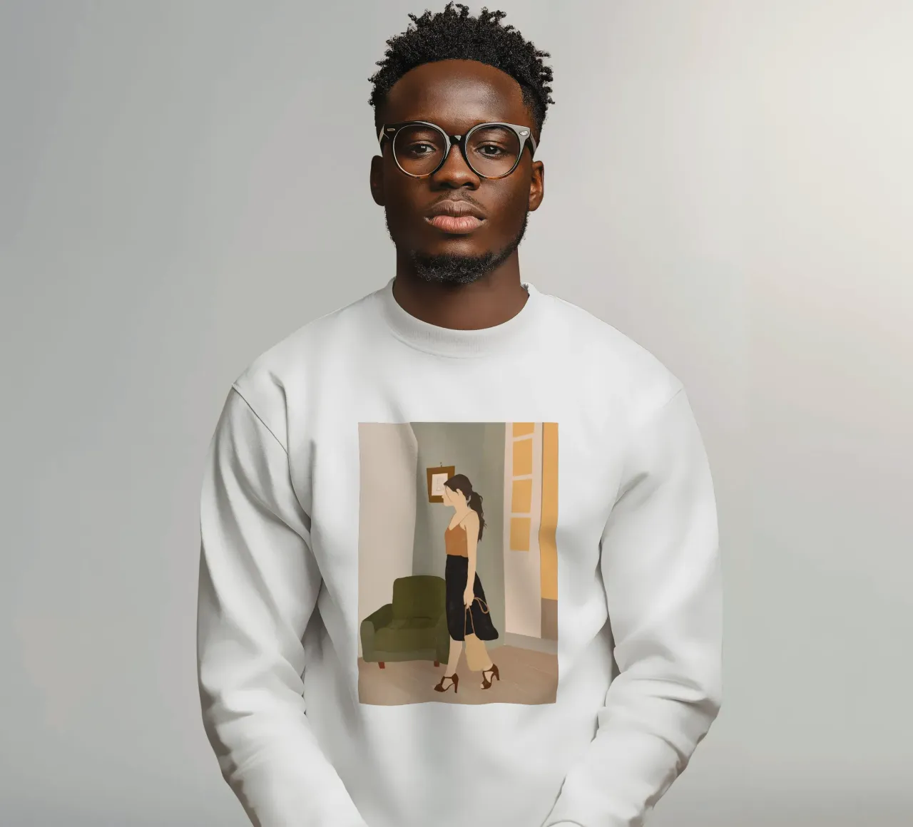 Uscire felpa da LeaDArt