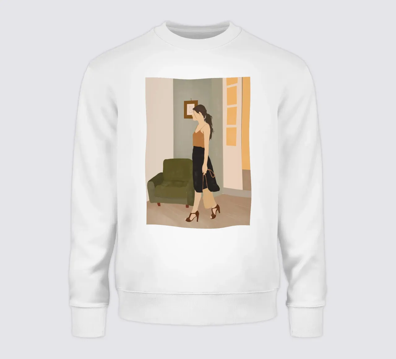 Uscire felpa da LeaDArt