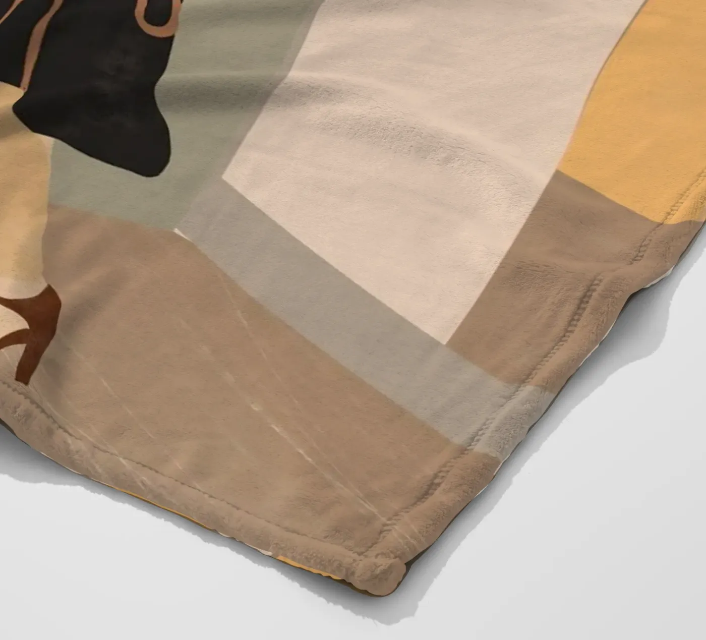 Step Out fleecedeken van LeaDArt