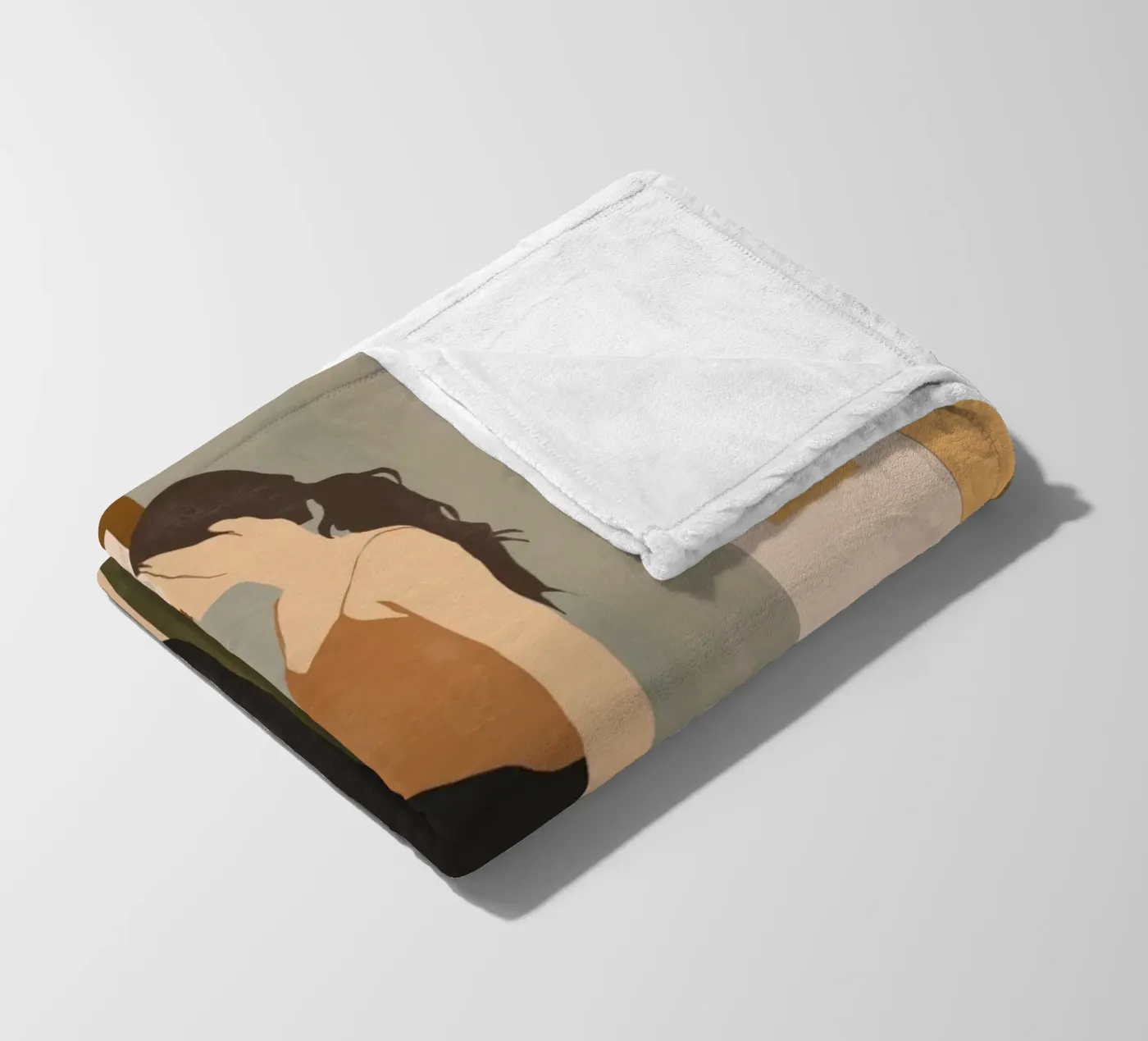 Step Out fleecedeken van LeaDArt