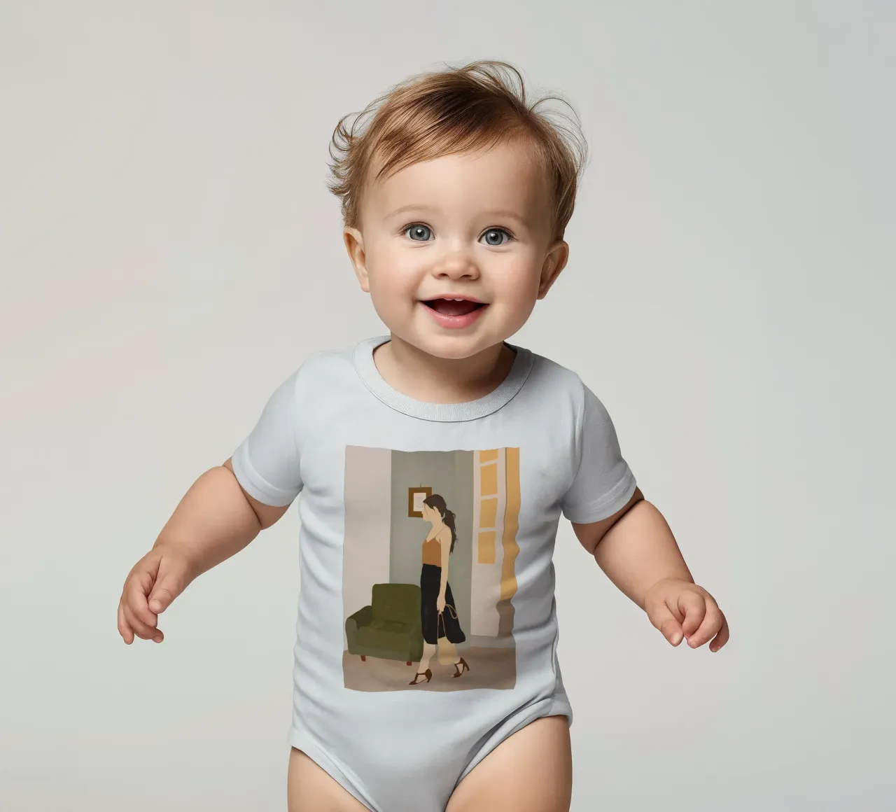 Step Out body bébé de LeaDArt