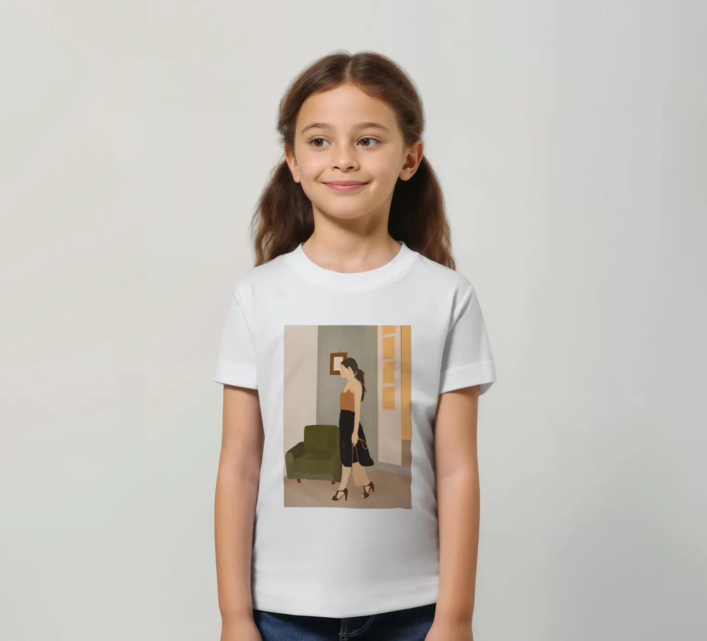Uscire t-shirt bambini da LeaDArt