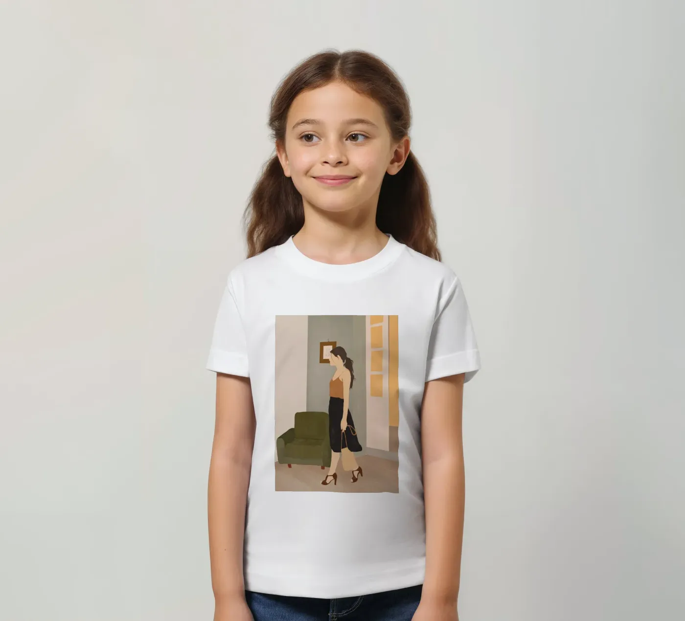 Uscire t-shirt bambini da LeaDArt