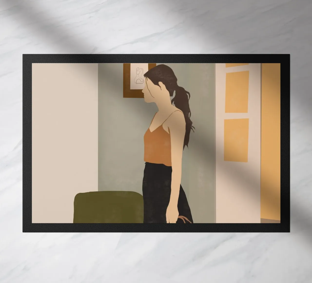 Uscire zerbino da LeaDArt