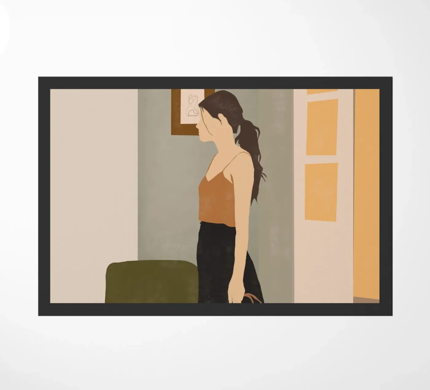 Step Out deurmat van LeaDArt