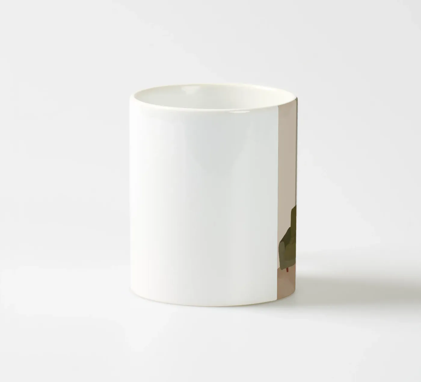 Step Out ceramic mug by LeaDArt