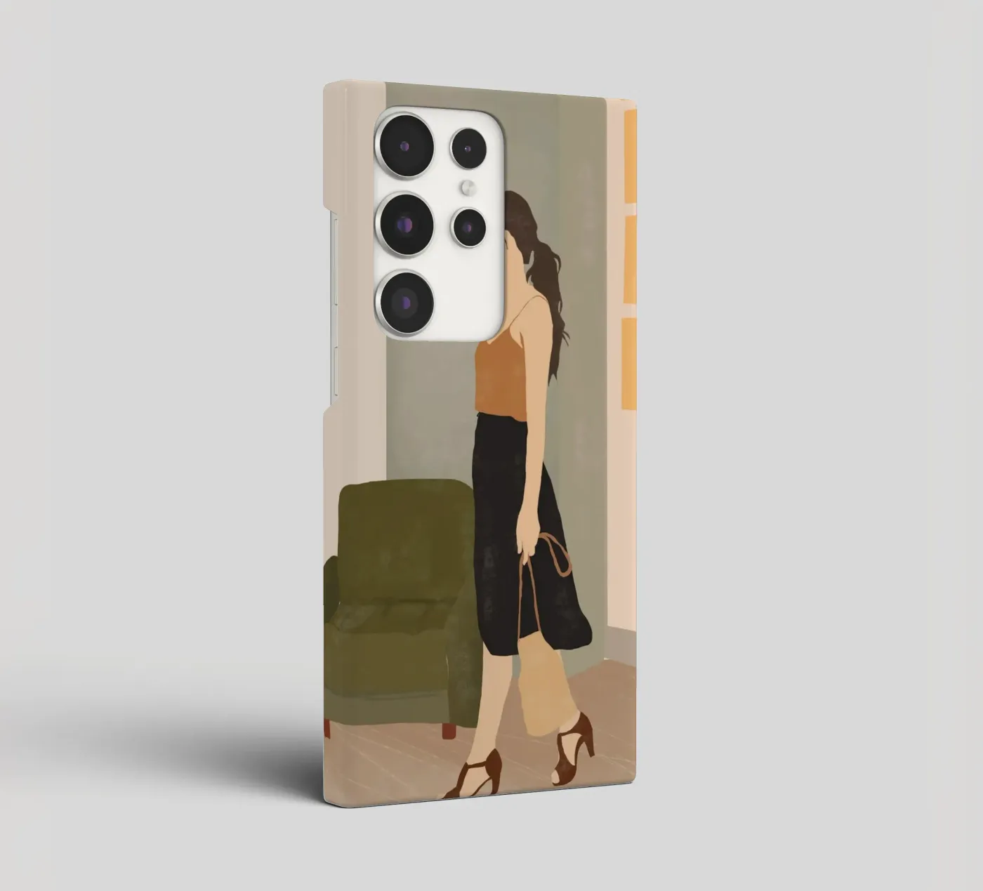 Step Out cover samsung da LeaDArt