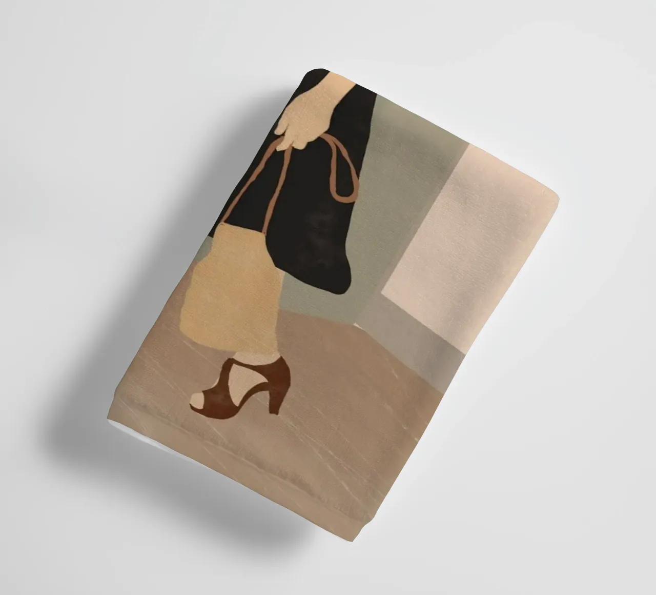 Step Out towel by LeaDArt