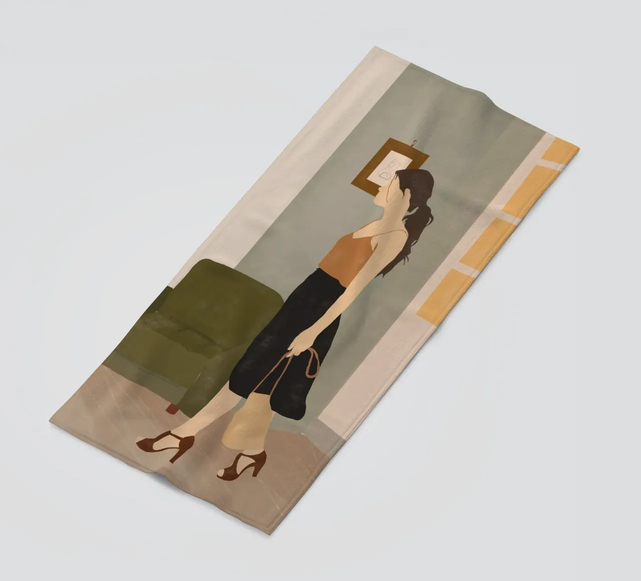 Uscire telo mare da LeaDArt