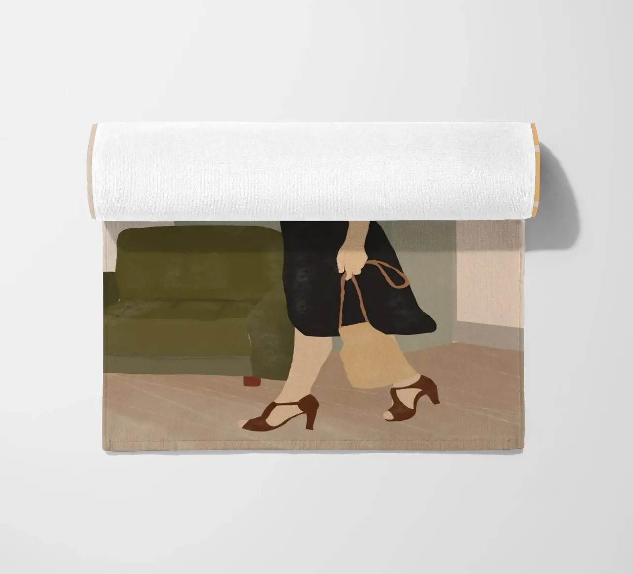 Uscire telo mare da LeaDArt