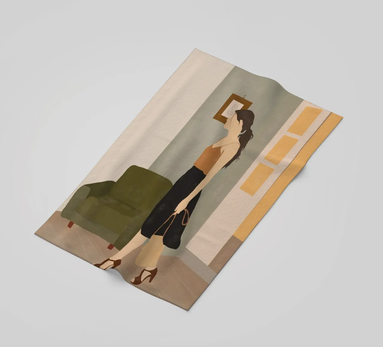 Uscire telo mare da LeaDArt